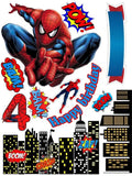 Imagine comestibila, vafa sau icing, format A4, Spiderman - Nati Shop