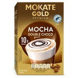 MOKATE Gold Premium Cappuccino Moka Double Choco 10x14g