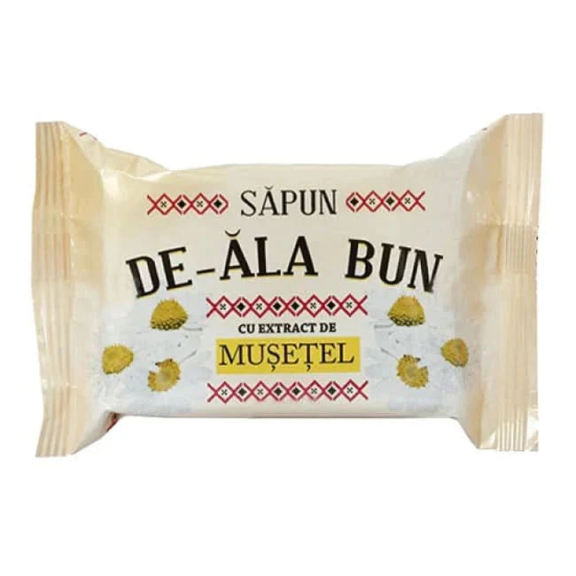 De-Ala Bun solid soap, chamomile, 90 g