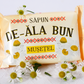 De-Ala Bun solid soap, chamomile, 90 g