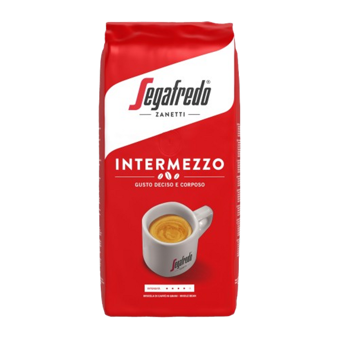 Segafredo Intermezzo 1kg coffee beans