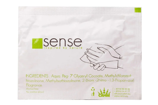 Refreshing hotel napkin – Sense