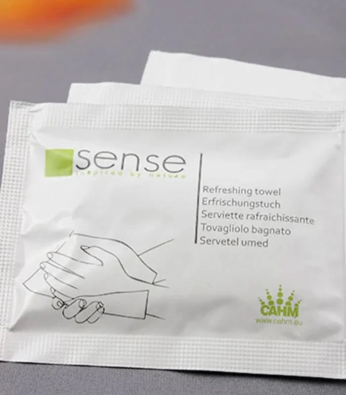 Refreshing hotel napkin – Sense