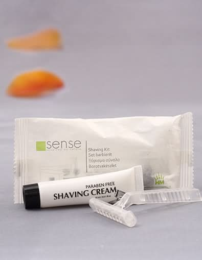 Set crème + rasoir pour hôtel - Sense