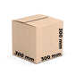 Set 20 cutii carton CO3, 300 x 300 x 300 - Nati Shop