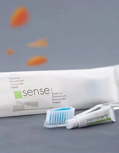 Sense hotel dental set, 100 pieces